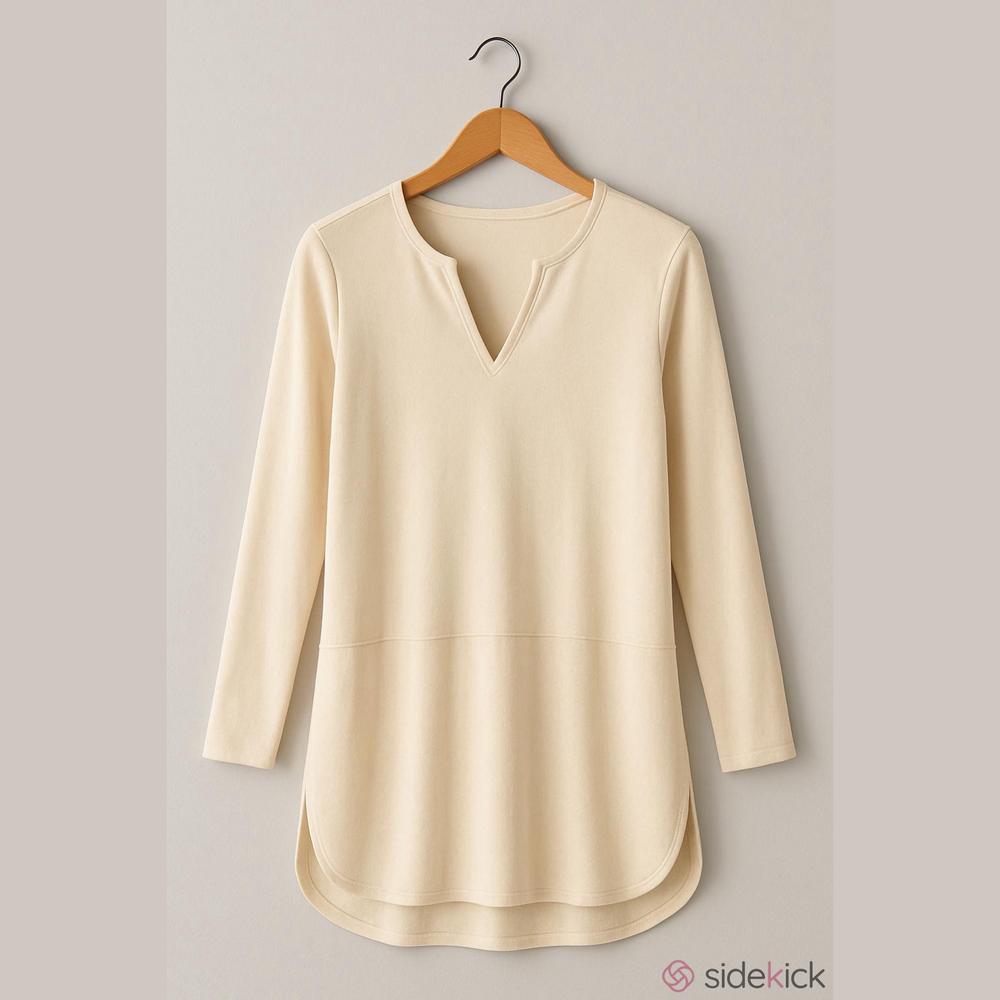 Ralph Lauren Cream Women's Tunic